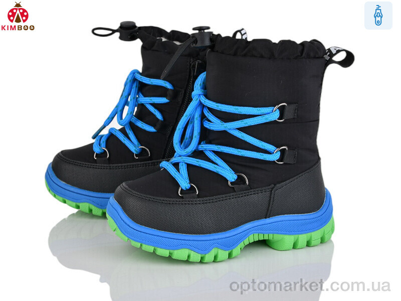 Купить Черевики дитячі FG577-1A Kimbo-o чорний, фото 1