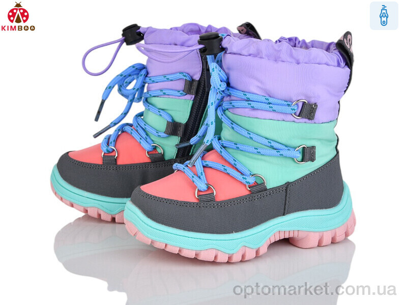 Купить Черевики дитячі FG577-1Z Kimbo-o мікс, фото 1