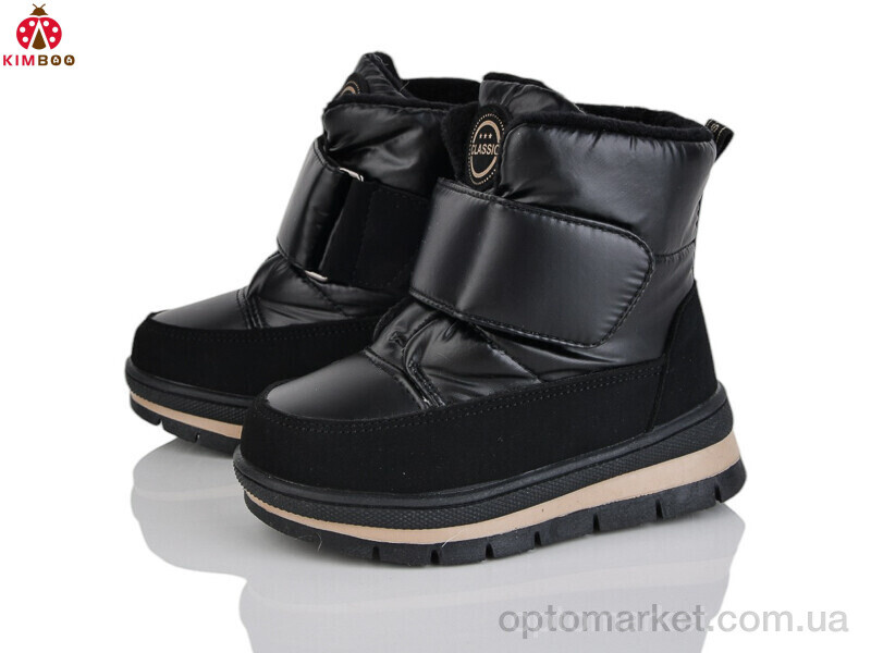 Купить Черевики дитячі FG578-1D Kimbo-o чорний, фото 1