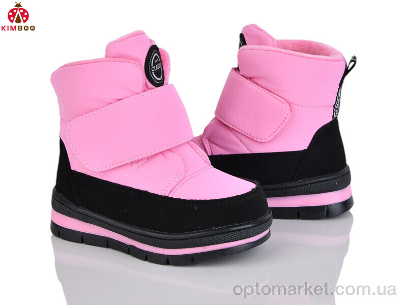 Купить Черевики дитячі FG578-1P Kimbo-o рожевий, фото 1