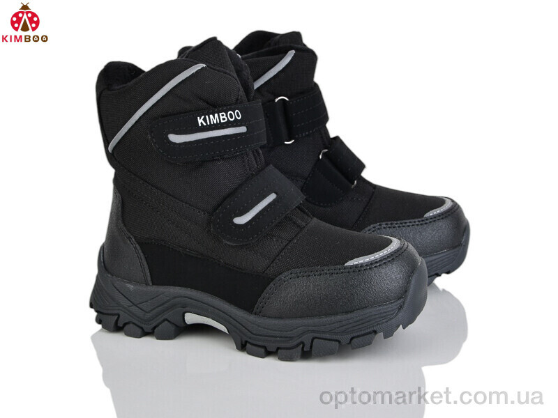 Купить Черевики дитячі FG589-2A Kimbo-o чорний, фото 1