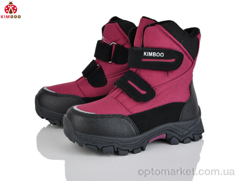 Купить Черевики дитячі FG589-2J Kimbo-o бордовий, фото 1