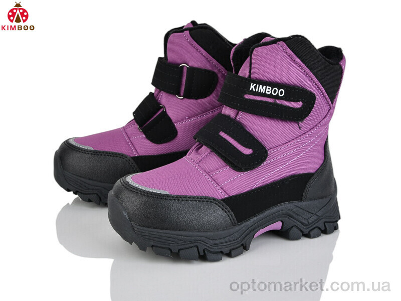 Купить Черевики дитячі FG589-2Z Kimboo фіолетовий, фото 1