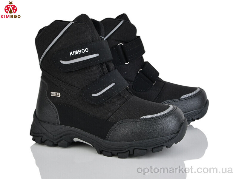 Купить Черевики дитячі FG589-3A Kimbo-o чорний, фото 1