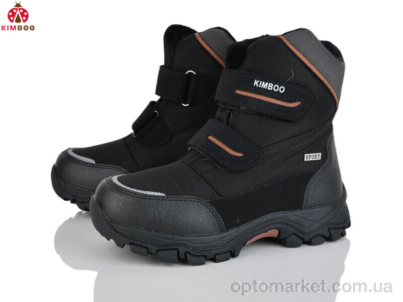 Купить Черевики дитячі FG589-3B Kimbo-o чорний, фото 1