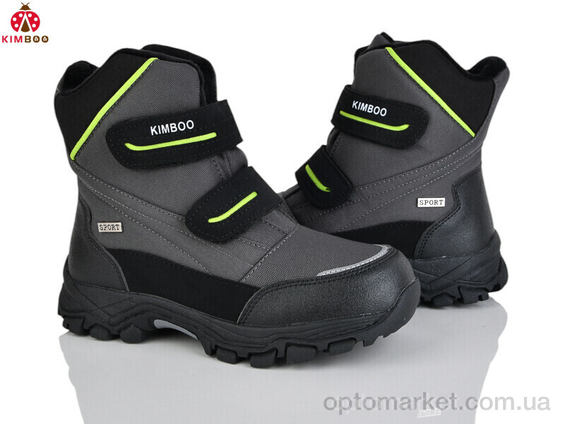 Купить Черевики дитячі FG589-3D Kimbo-o сірий, фото 1