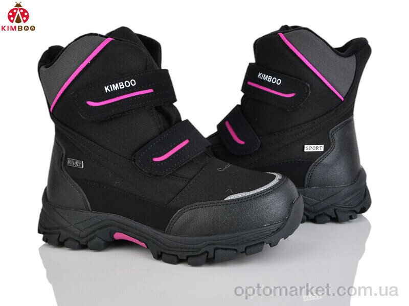 Купить Черевики дитячі FG589-3P Kimbo-o чорний, фото 1