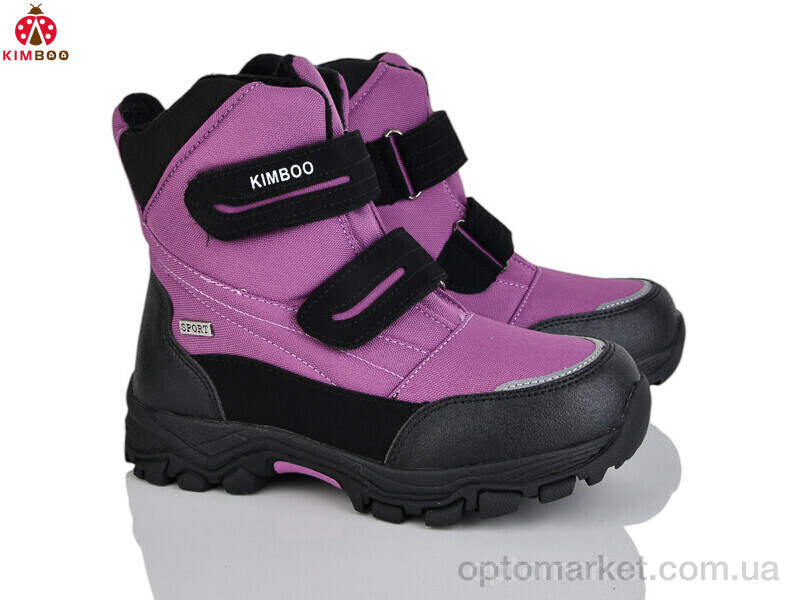 Купить Черевики дитячі FG589-3Z Kimbo-o фіолетовий, фото 1