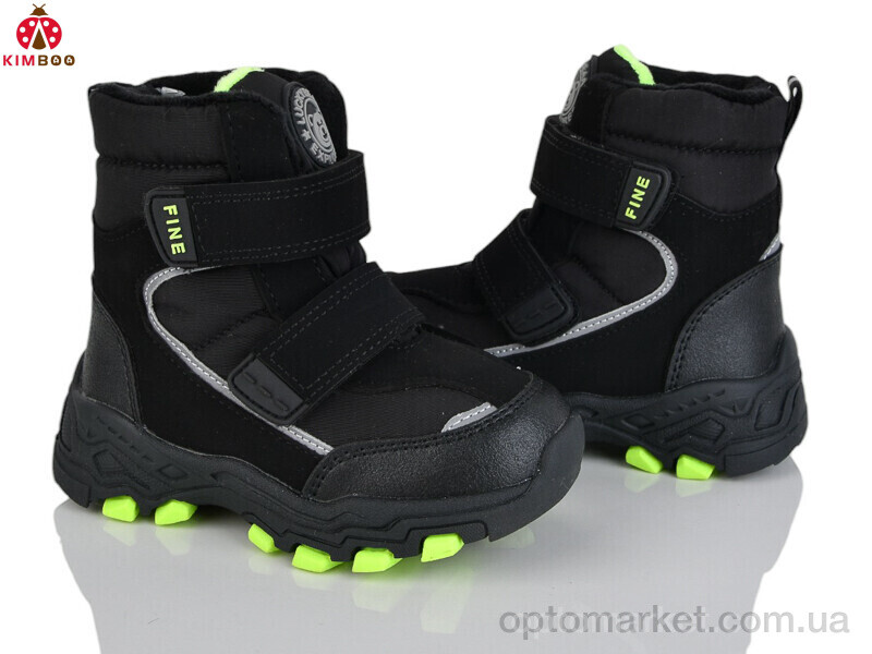 Купить Черевики дитячі FG590-1D Kimboo чорний, фото 1