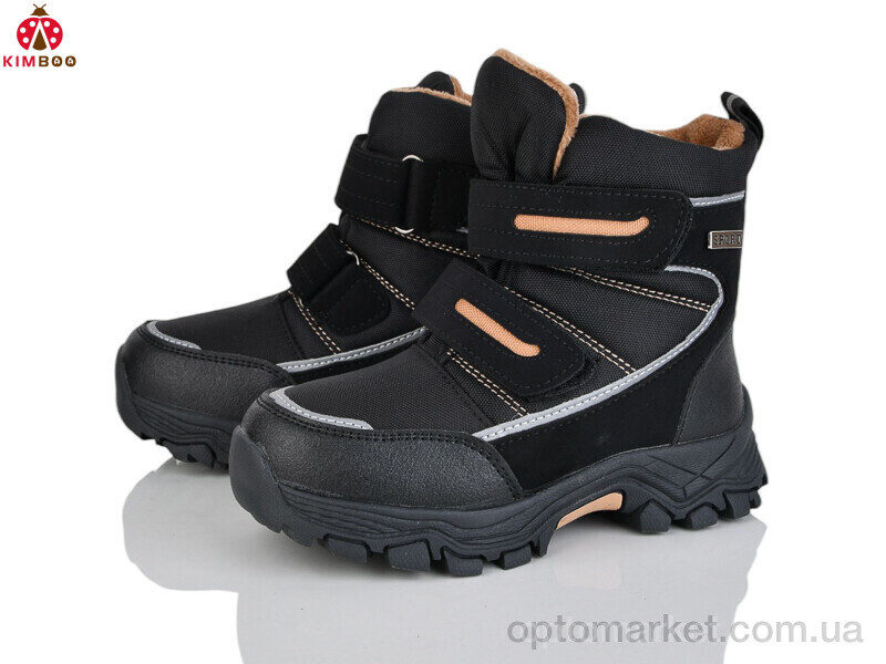 Купить Черевики дитячі FG590-2B Kimbo-o чорний, фото 1