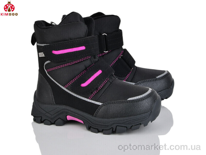 Купить Черевики дитячі FG590-2P Kimbo-o чорний, фото 1