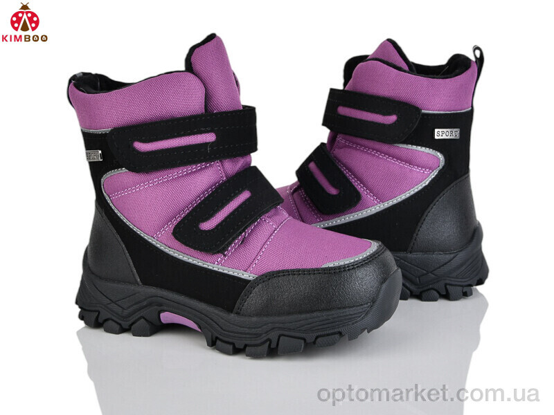 Купить Черевики дитячі FG590-2Z Kimbo-o фіолетовий, фото 1