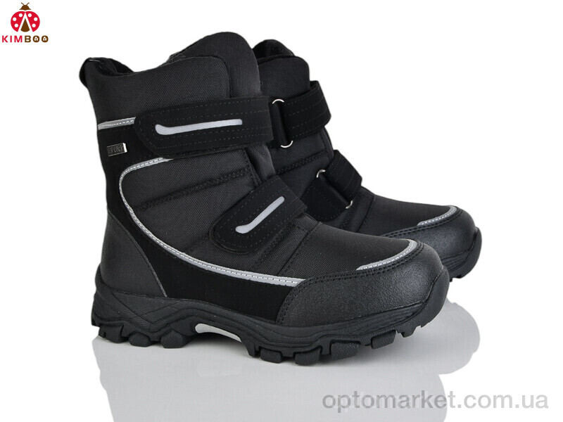 Купить Черевики дитячі FG590-3A Kimbo-o чорний, фото 1