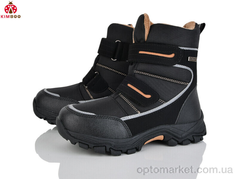 Купить Черевики дитячі FG590-3B Kimbo-o чорний, фото 1