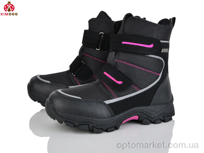 Купить Черевики дитячі FG590-3P Kimbo-o чорний, фото 1