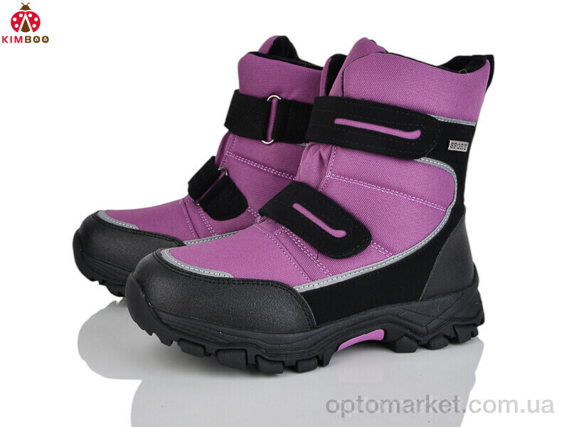 Купить Черевики дитячі FG590-3Z Kimbo-o фіолетовий, фото 1