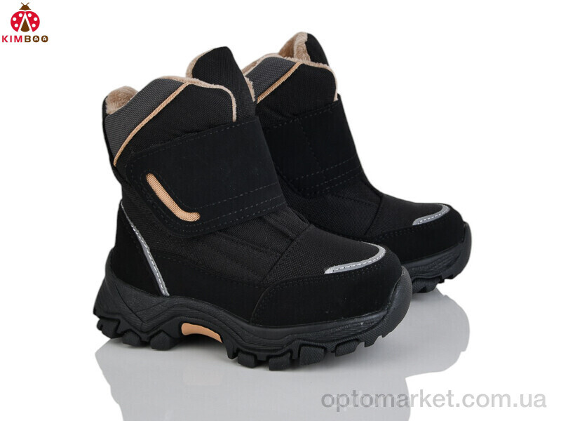 Купить Черевики дитячі FG591-1A Kimbo-o чорний, фото 1