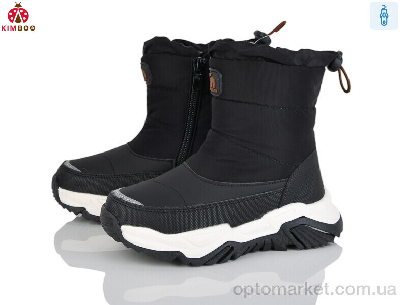 Купить Черевики дитячі FG592-2A Kimbo-o чорний, фото 1