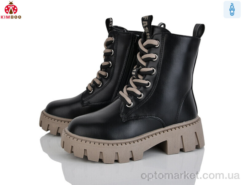 Купить Черевики дитячі FG596-2A Kimbo-o чорний, фото 1