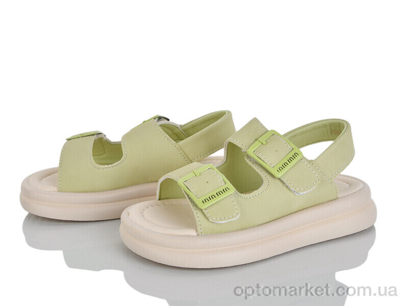 Купить Босоніжки дитячі FG60-2H Kimbo-o зелений, фото 1