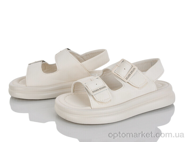 Купить Босоніжки дитячі FG60-2M Kimbo-o бежевий, фото 1
