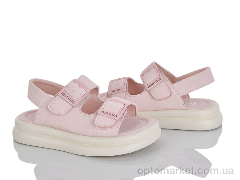 Купить Босоніжки дитячі FG60-2P Kimbo-o рожевий, фото 1