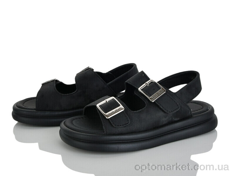 Купить Босоніжки дитячі FG60-3H Kimbo-o чорний, фото 1