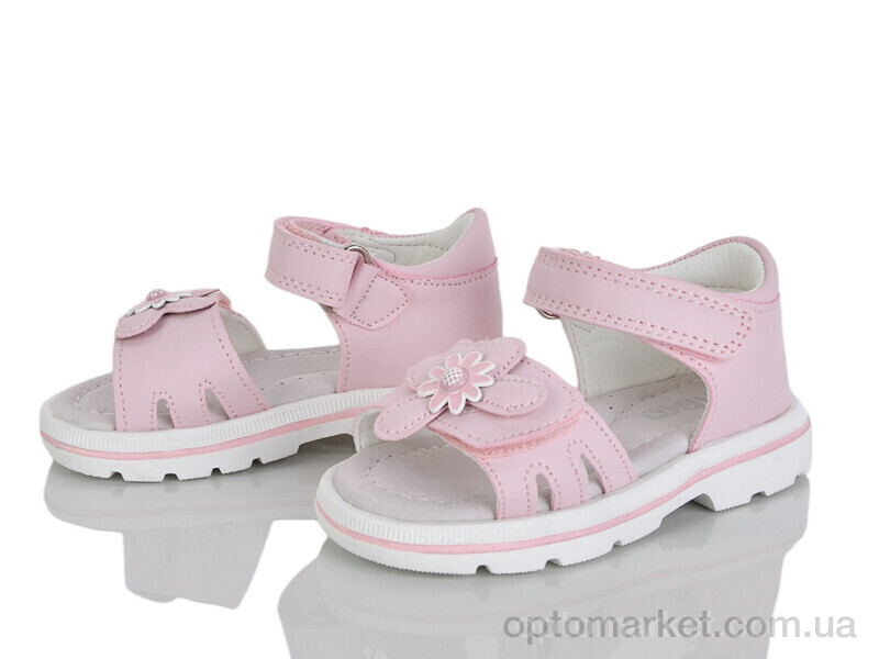 Купить Босоніжки дитячі FG61-1F Kimbo-o рожевий, фото 1