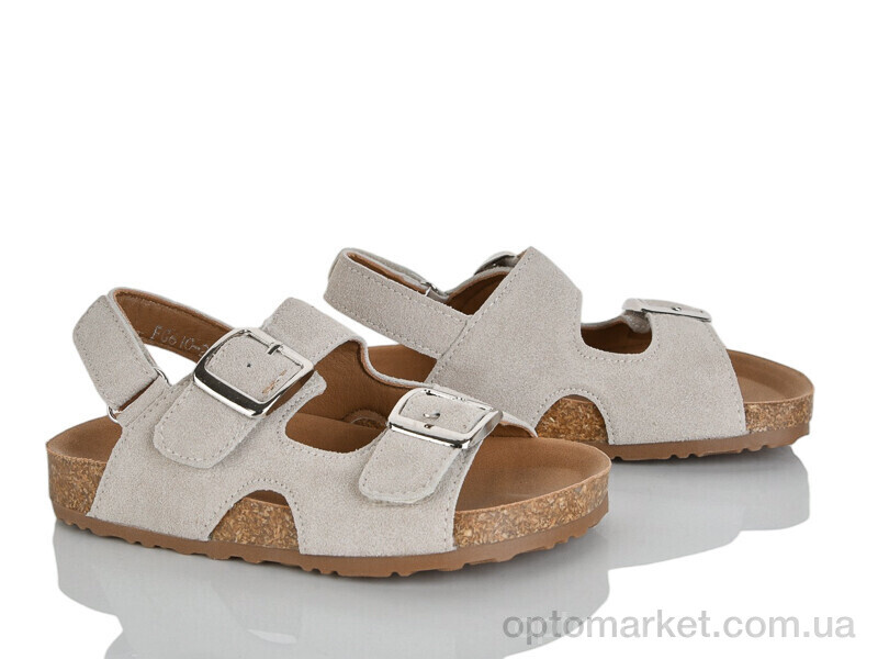 Купить Босоніжки дитячі FG610-2D Kimbo-o бежевий, фото 1