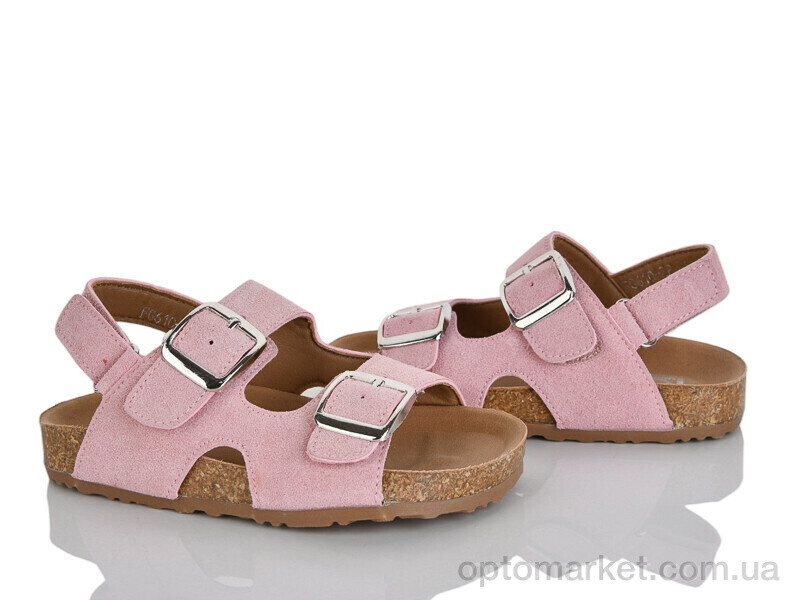 Купить Босоніжки дитячі FG610-2P Kimbo-o рожевий, фото 1