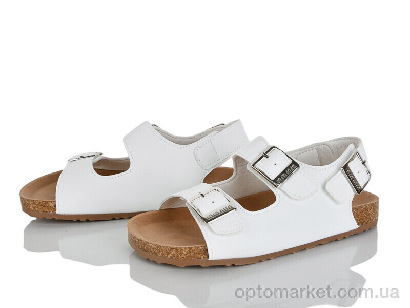 Купить Босоніжки дитячі FG610-3C Kimbo-o білий, фото 1