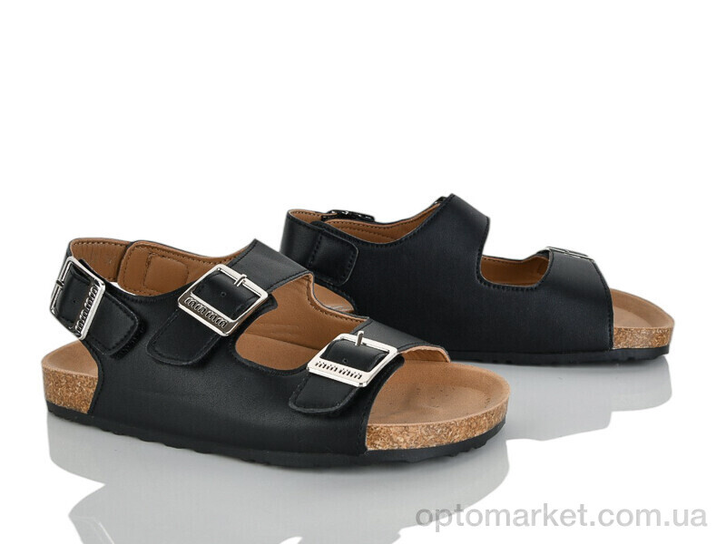 Купить Босоніжки дитячі FG610-3T Kimbo-o чорний, фото 1