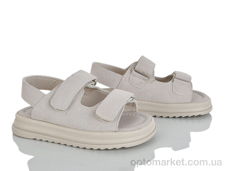 Купить Босоніжки дитячі FG611-2D Kimbo-o бежевий, фото 1