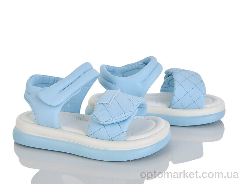 Купить Босоніжки дитячі FG612-2B Kimbo-o блакитний, фото 1