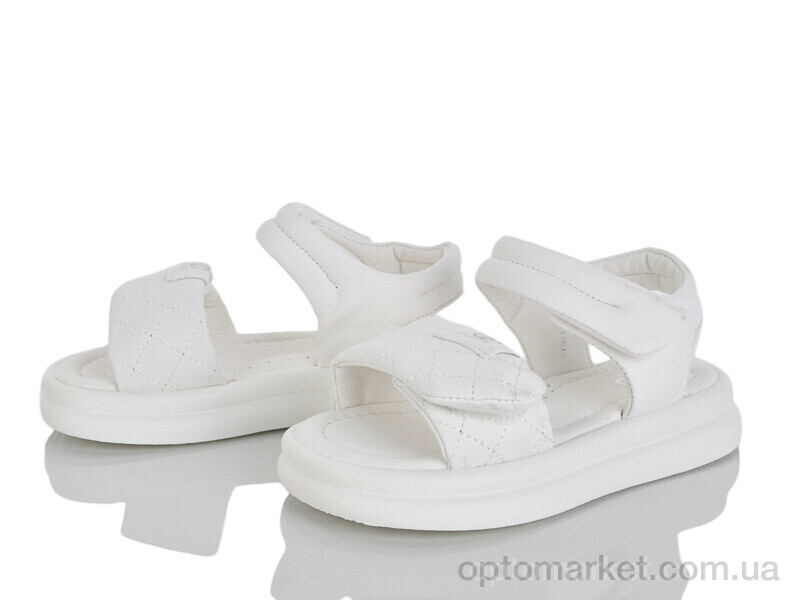 Купить Босоніжки дитячі FG612-2C Kimbo-o білий, фото 1