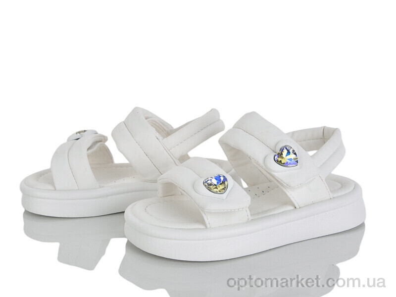 Купить Босоніжки дитячі FG613-2C Kimbo-o білий, фото 1