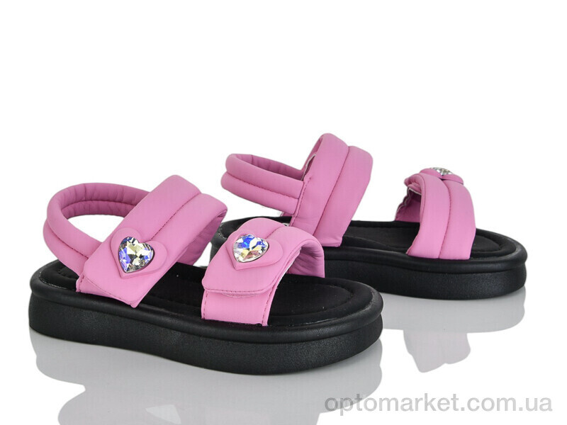 Купить Босоніжки дитячі FG613-2F Kimbo-o рожевий, фото 1