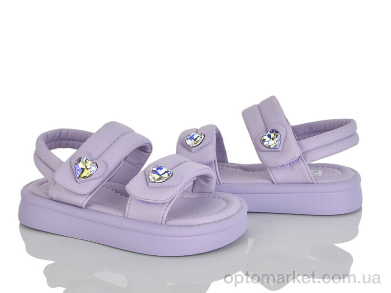 Купить Босоніжки дитячі FG613-2Z Kimbo-o фіолетовий, фото 1