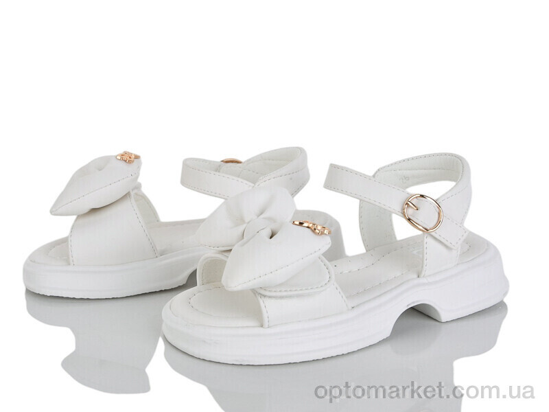 Купить Босоніжки дитячі FG615-2C Kimbo-o білий, фото 1