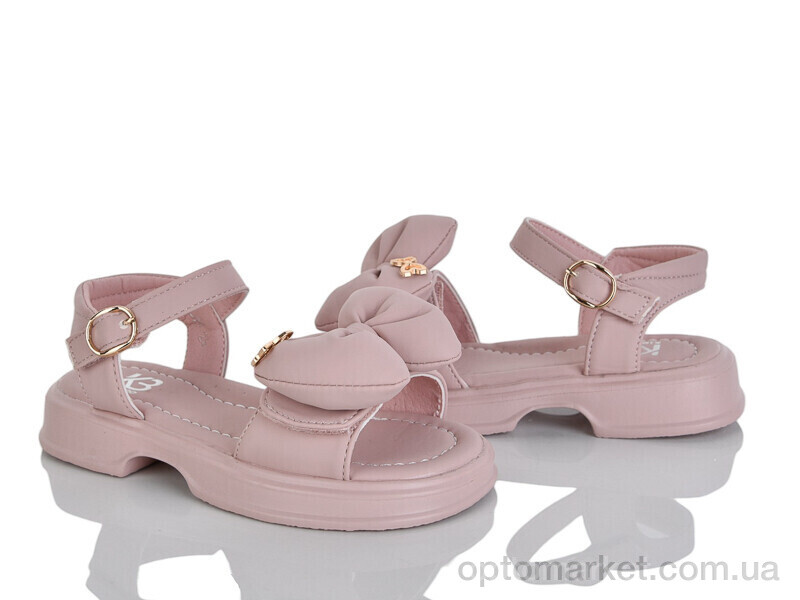 Купить Босоніжки дитячі FG615-2P Kimbo-o рожевий, фото 1