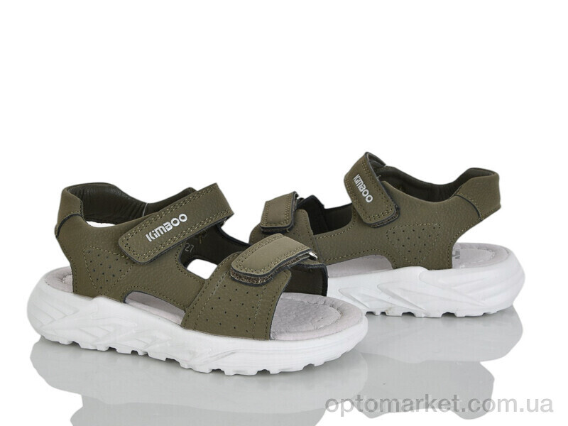 Купить Сандалі дитячі FG617-2M Kimbo-o зелений, фото 1