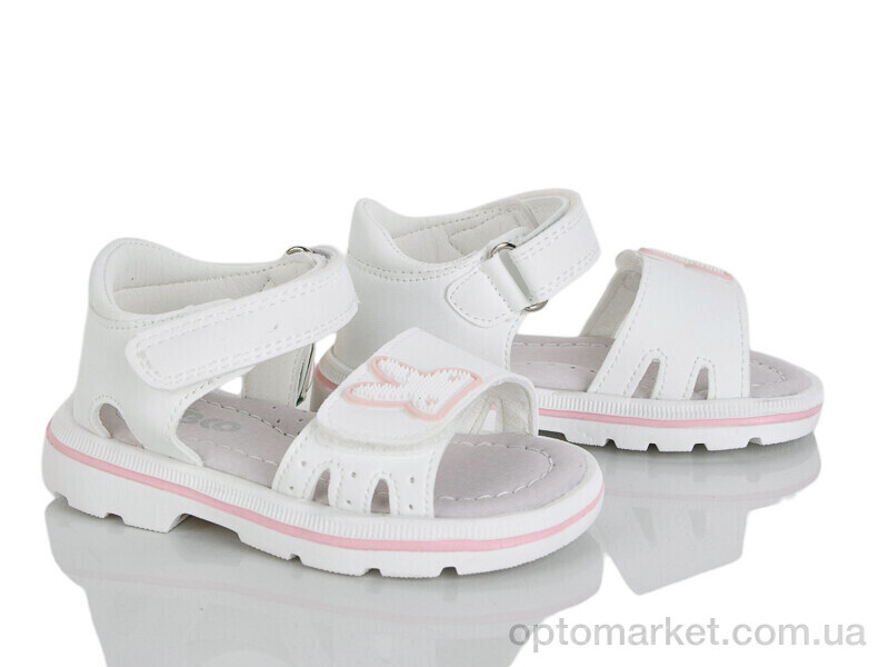 Купить Босоніжки дитячі FG62-1C Kimbo-o білий, фото 1