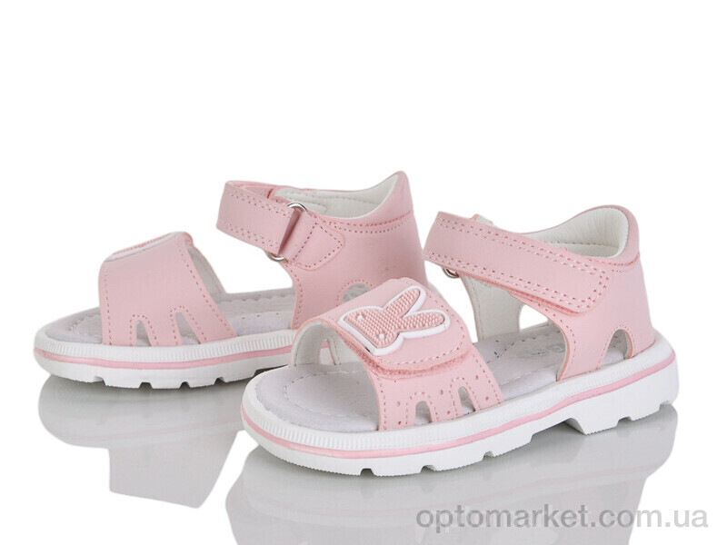 Купить Босоніжки дитячі FG62-1F Kimbo-o рожевий, фото 1