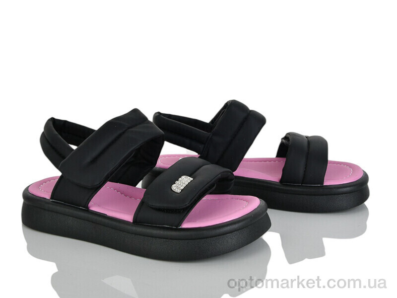 Купить Босоніжки дитячі FG621-3A Kimbo-o чорний, фото 1