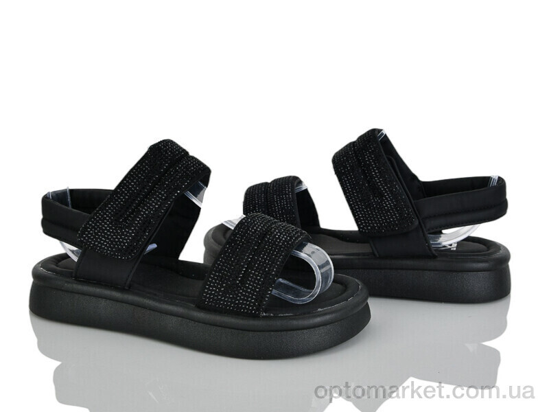 Купить Босоніжки дитячі FG622-3A Kimbo-o чорний, фото 1