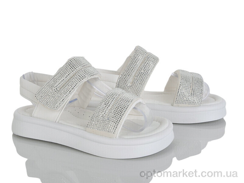 Купить Босоніжки дитячі FG622-3C Kimbo-o білий, фото 1