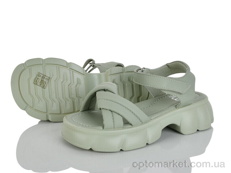 Купить Босоніжки дитячі FG632-3H Kimbo-o зелений, фото 1