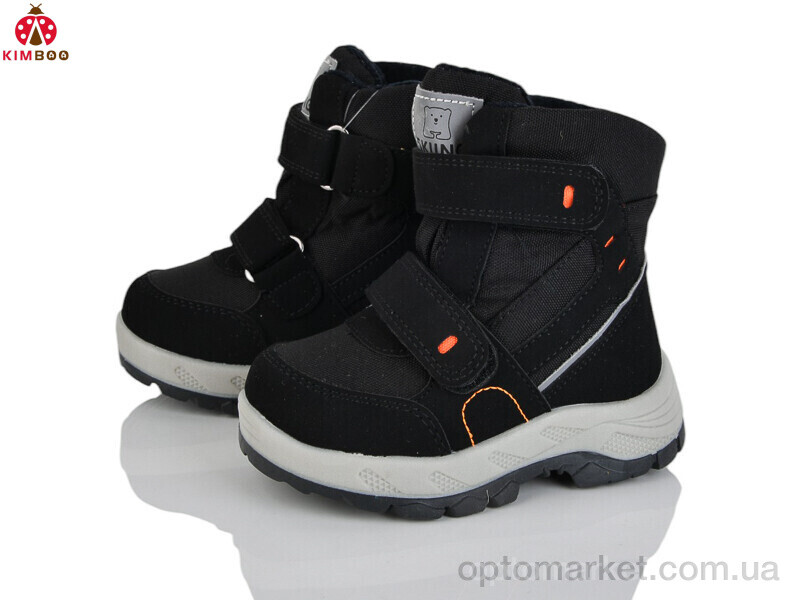 Купить Черевики дитячі FG712-1A Kimboo чорний, фото 1