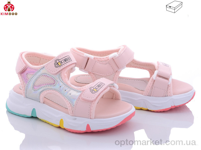 Купить Босоножки детские FG768-2F Kimbo-o розовый, фото 1