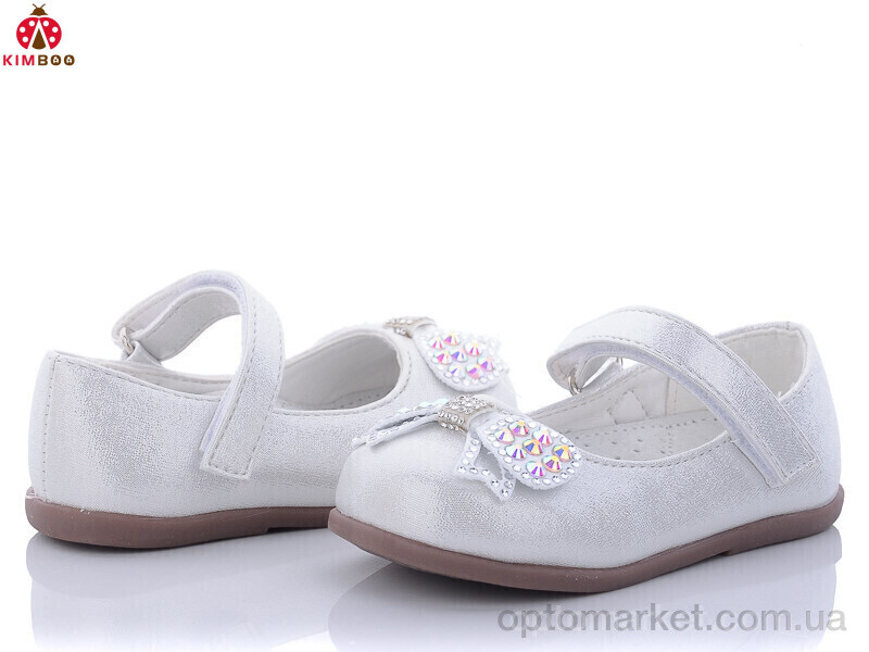 Купить Туфлі дитячі FG805-1C Kimbo-o срібний, фото 1
